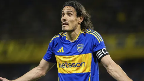 Edinson Cavani, figura de Boca.