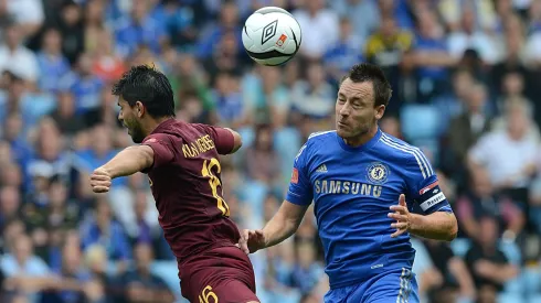 John Terry durante un partido de Chelsea.