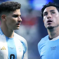 La advertencia de Josema Giménez a Julián Álvarez antes del Uruguay vs. Argentina