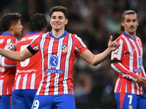 Julián Álvarez, cerca de quedarse sin su compañero de ataque