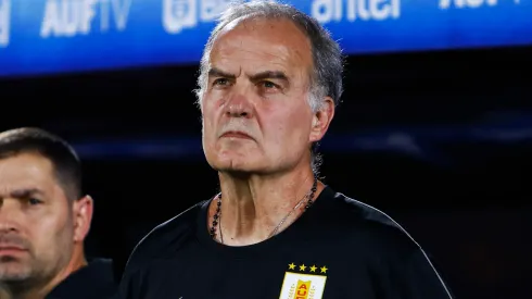Marcelo Bielsa, entrenador de la Selección de Uruguay.