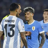 Maxi Araújo habló del cruce con Cuti Romero y dijo qué le faltó a Uruguay ante Argentina