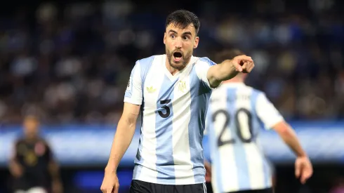 Tagliafico, lateral de la Selección Argentina, palpitó el duelo con Brasil.