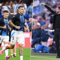 ¡No es Enzo Fernández! Atlético de Madrid tiene en la mira a un referente de la Selección Argentina