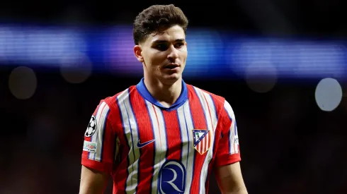 Julián Álvarez, aunque viene siendo la figura del Atlético de Madrid, quedó afuera del once con mayor tasación de LaLiga.