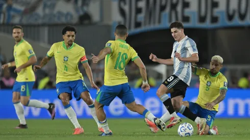 Marquinhos contradijo a James Rodríguez tras la goleada: "Argentina es la mejor Selección del mundo"