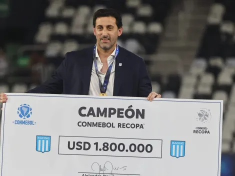 FIFA inhibió a Racing por una antigua deuda: la respuesta de Diego Milito