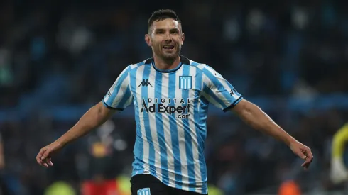 Adrián Martínez, campeón con Racing, fue el goleador de la Copa Sudamericana 2024 con 10 tantos en 13 partidos.