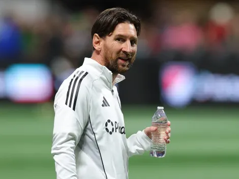 Messi, ausente en Inter Miami vs. Philadelphia Union
