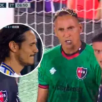 VIDEO | Impresionante atajada de Keylor Navas tras el penal errado de Cavani