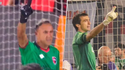 La comparación entre Navas y Barovero.