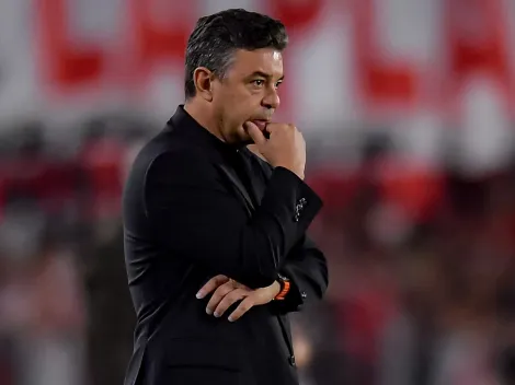 La probable formación de River contra Universitario en el debut de la Copa Libertadores