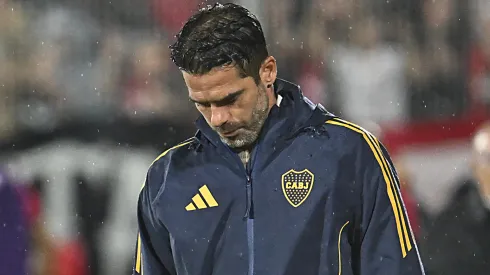 Fernando Gago, entrenador de Boca.