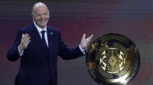 Gianni Infantino, presidente de FIFA.