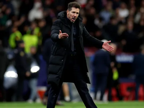 Simeone defiende la temporada del Atlético de Madrid: ''Fracaso es no intentarlo''
