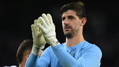 Thibaut Courtois, arquero del Real Madrid.