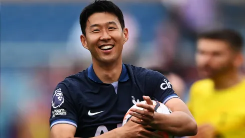 El mejor delantero del mundo, según Heung-Min Son