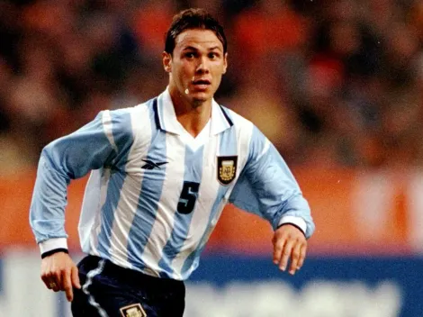 Fue figura de la Selección, ídolo del Real Madrid y su hijo juega con Messi: qué es de la vida de Fernando Redondo