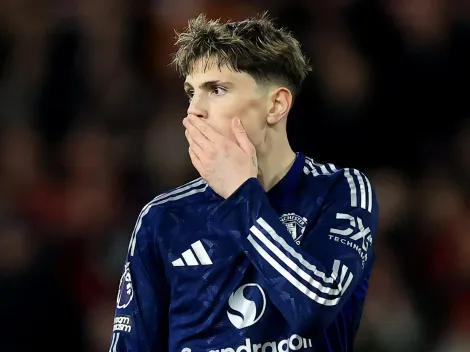 La drástica decisión de Alejandro Garnacho que alimentó los rumores de una salida de Manchester United