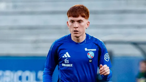 Valentín Barco pide pista en la Selección Argentina