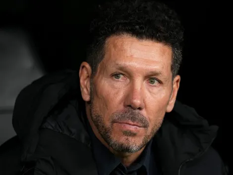 Simeone reveló qué le dijo a los jugadores del Atlético tras las eliminaciones en Champions League y Copa del Rey