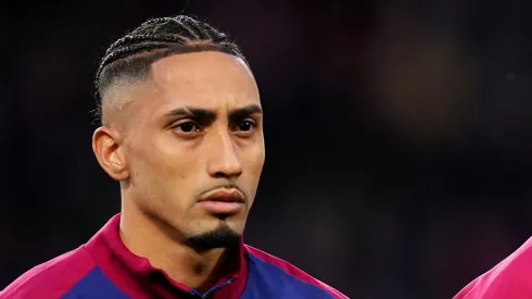 Raphinha, desde que jugó contra Argentina, no volvió a su mejor nivel en el Barcelona.