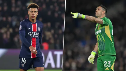 Desiré Doué dijo que el Dibu Martínez es un "portero más".