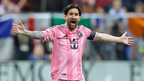 Lionel Messi, delantero de Inter Miami.