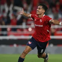 Independiente, agónicamente, le ganó a Boston River y se acomodó en la Copa Sudamericana