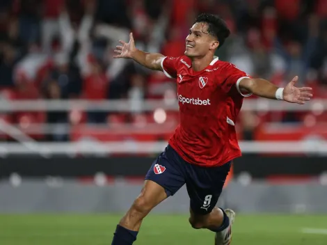 Independiente, agónicamente, le ganó a Boston River y se acomodó en la Copa Sudamericana