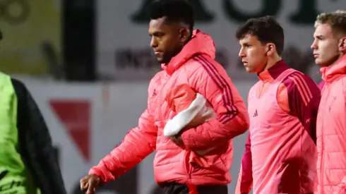 Miguel Ángel Borja, delantero de River.