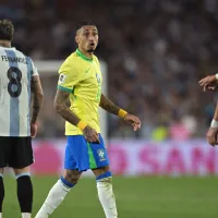 Raphinha redobló la apuesta contra Argentina: ”No me arrepiento de lo que dije”