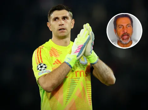 "Dibu Martínez es el Maradona de estos tiempos"