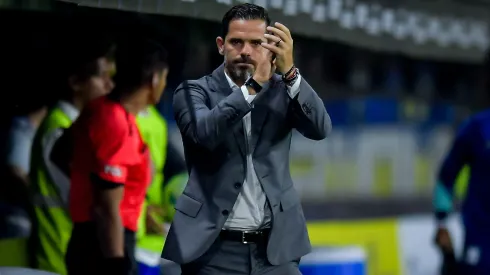 Fernando Gago, entrenador de Boca.