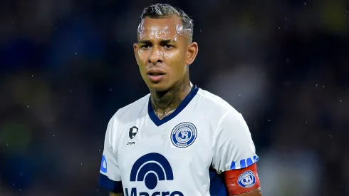 Sebastián Villa, delantero de Independiente Rivadavia.