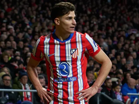 Julián Álvarez recibió el premio al mejor jugador de marzo de Atlético de Madrid: “Lo principal es el trabajo colectivo”