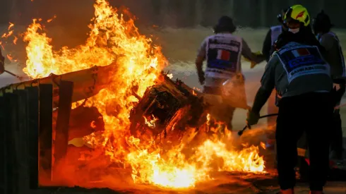 El accidente de Romain Grosjean en el GP de Bahréin 2020 pasó de tragedia a milagro