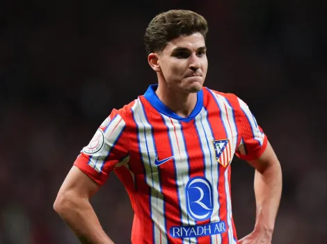 La conclusión definitiva del presidente de Atlético de Madrid sobre el penal anulado a Julián Álvarez: “Se lo habrán inventado”