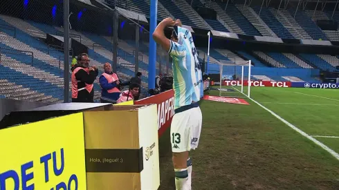 VIDEO: La inesperada reacción de Santi Sosa tras la derrota de Racing