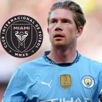 Inter Miami ya sabe cuál es la prioridad de Kevin De Bruyne tras su salida del Manchester City: “Estaré bien”