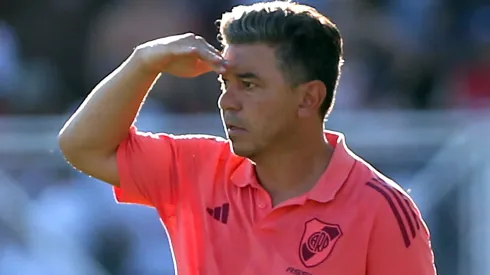 Marcelo Gallardo, entrenador de River.