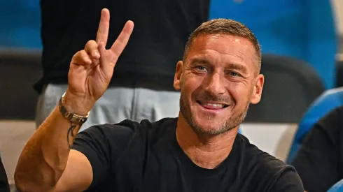 Francesco Totti, leyenda de Roma