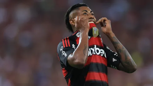 Bruno Henrique, delantero de Flamengo.