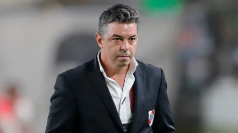 Marcelo Gallardo, director técnico de River.