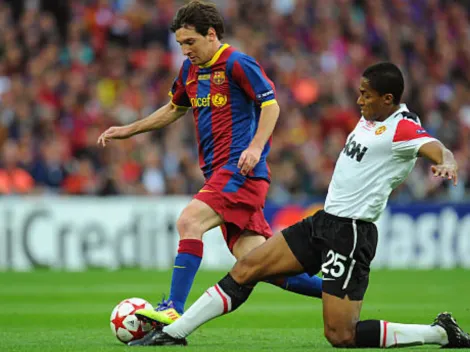 La confesión de Antonio Valencia sobre Messi en la final de la Champions League 2010/11