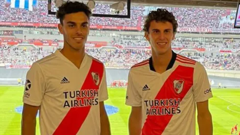 Francisco y Juan Manuel Cerúndolo