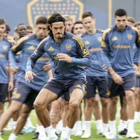 Los tres jugadores que no se entrenaron en Boca y obligaron a Fernando Gago a cambiar de esquema a 4 días del Superclásico