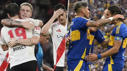 Los 20 millones de diferencia entre los planteles de Boca y River