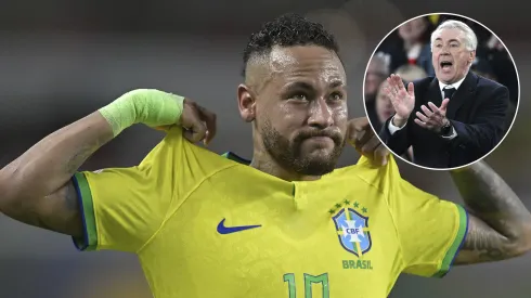 Neymar será vital para que Brasil priorice el arribo de Ancelotti