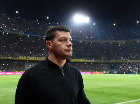 Battaglia elogió a Milton Delgado y lo comparó con un ex Boca de Selección